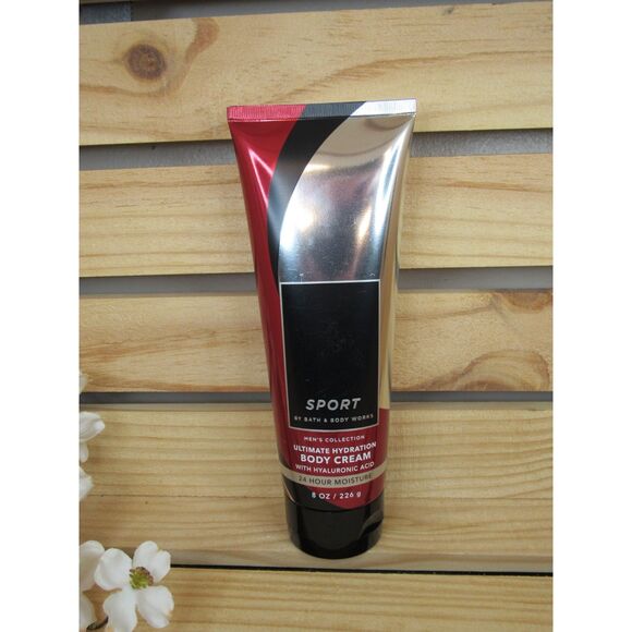 MEN'S Bath & Body Works Sport Body Cream - Picture 1 of 5